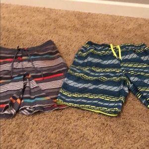 Men’s swim trunks